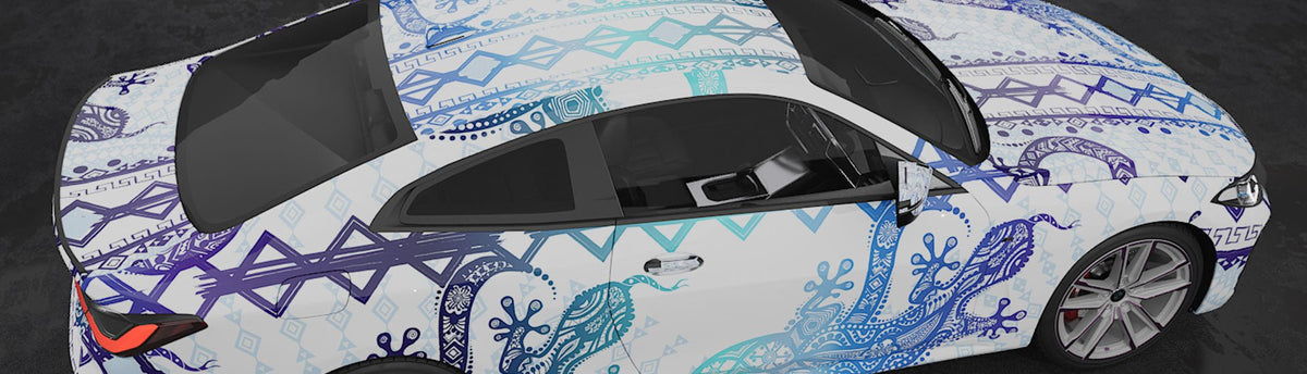 Reptile Wrap Films | Reptile Vinyl Wraps - Rvinyl