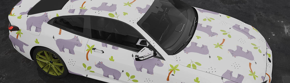 Rhinocerose Wrap Films | Rhinocerose Vinyl Wraps - Rvinyl