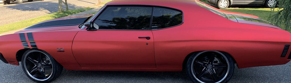 Matte Chrome Wraps | Matte Chrome Vinyl | Rvinyl - Rvinyl