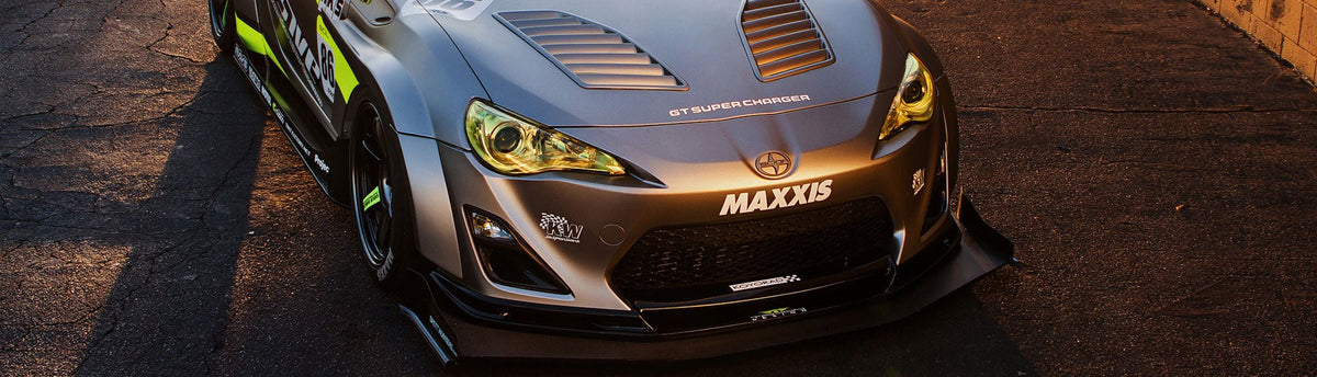 Scion Headlight Tint | Headlight Protection | Headligh Covers - Rvinyl