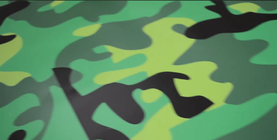 Neon Camouflage Wrap Films | Neon Camouflage Vinyl Wraps - Rvinyl