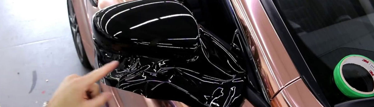 Vinyl Mirror Wraps - Rvinyl
