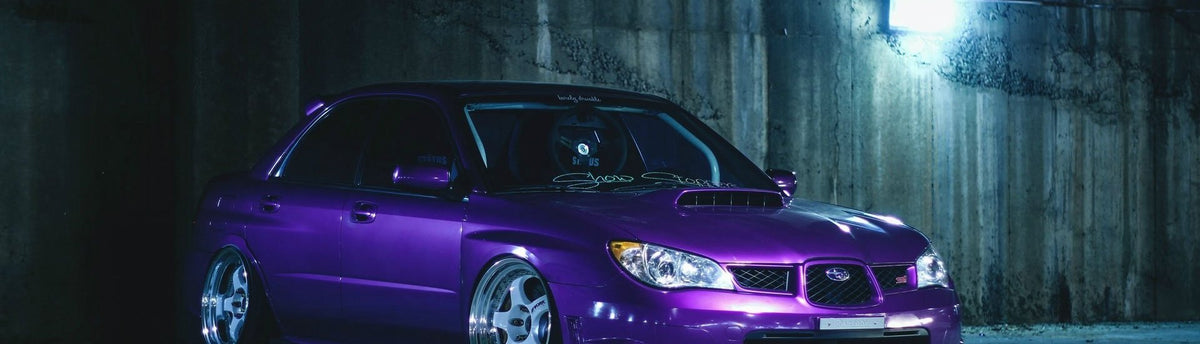 Subaru Pillar Covers | Custom Pillar Covers - Rvinyl