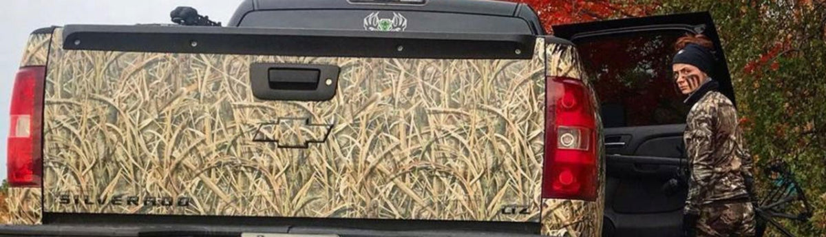 Vinyl Tailgate Wraps - Rvinyl