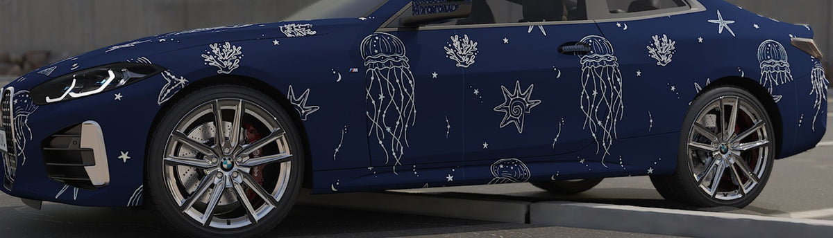 Tentacled Wrap Films | Tentacled Vinyl Wraps - Rvinyl