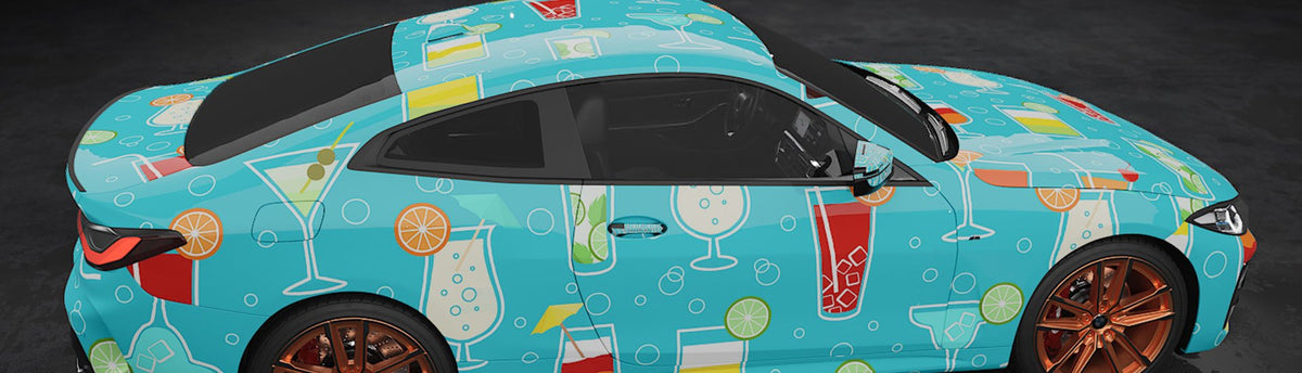 Tequila Wrap Films | Tequila Vinyl Wraps - Rvinyl