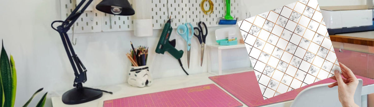 Rcraft™ Tile Craft Vinyl | Craft Sheets | Craft Rolls - Rvinyl