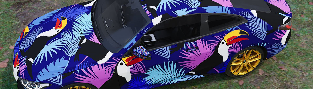 Toucan Wrap Films | Toucan Vinyl Wraps - Rvinyl