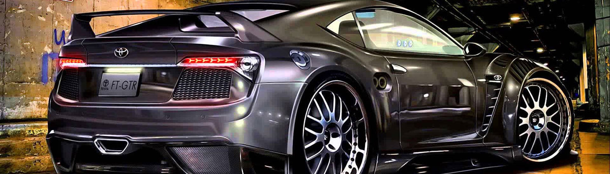 Toyota Auto Accessories - Rvinyl