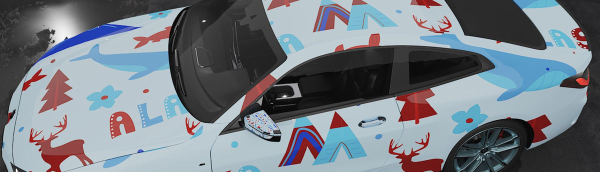 United States Wrap Films | United States Vinyl Wraps - Rvinyl