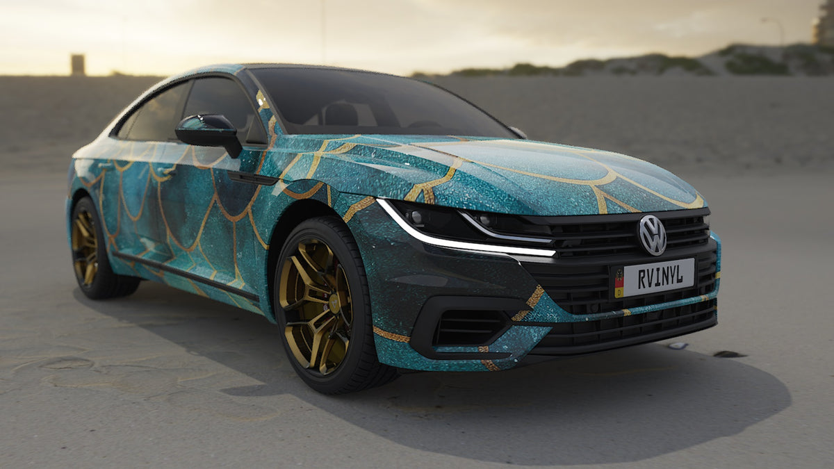 Water Vinyl Wraps