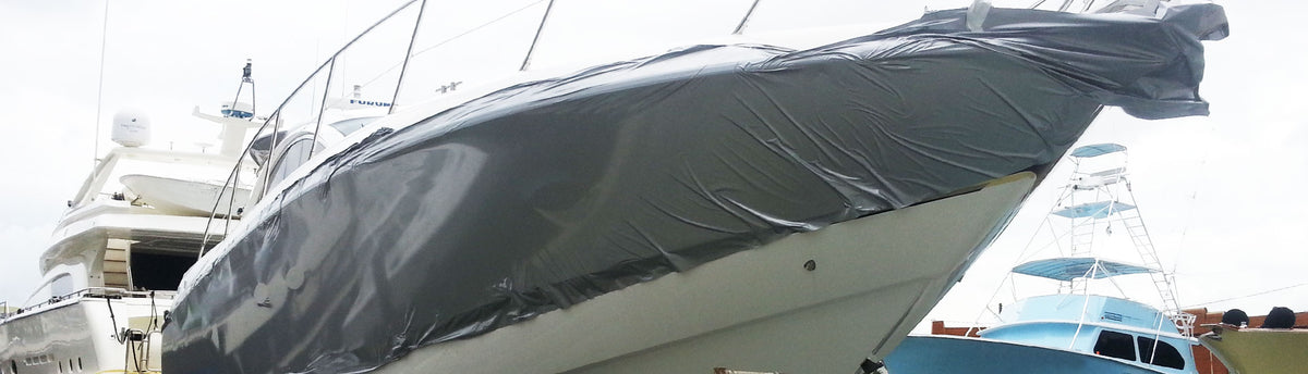 Vinyl Boat Wraps