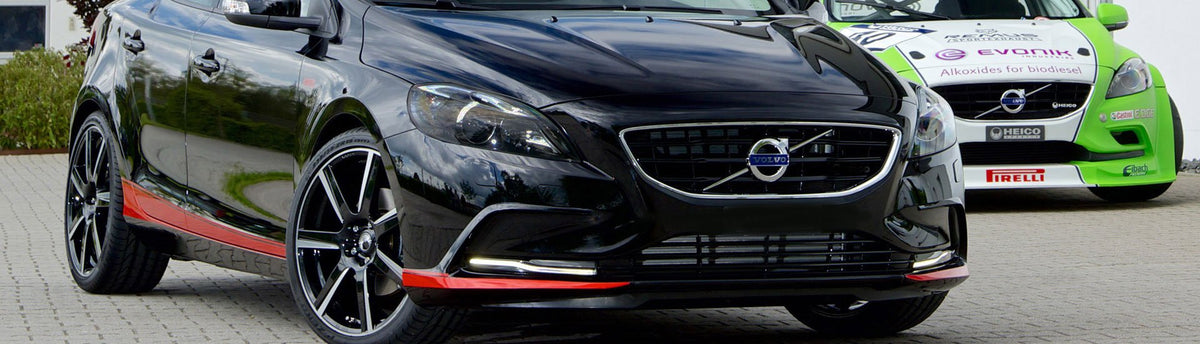 Volvo Headlight Tint | Headlight Protection | Headligh Covers - Rvinyl