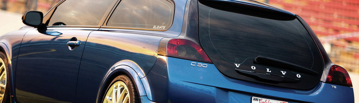 Volvo Tail Light Tint | Volvo Taillight Covers - Rvinyl