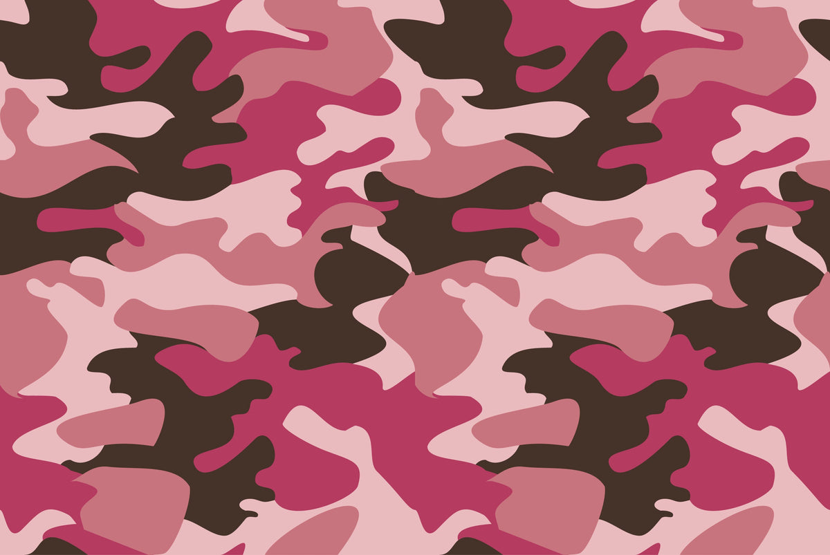 Pink Camouflage Wrap Films | Pink Camouflage Vinyl Wraps