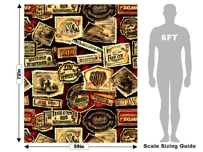 1899 Sticker Bomb Vehicle Wrap Scale~Rwraps Series 914 1899 Sticker Bomb Measurements~2