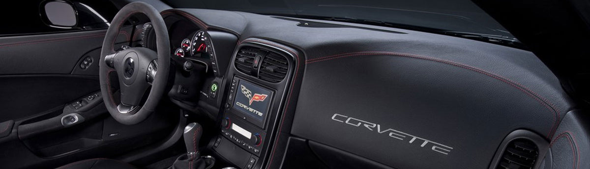 2012 Chevrolet Corvette Dash Kits