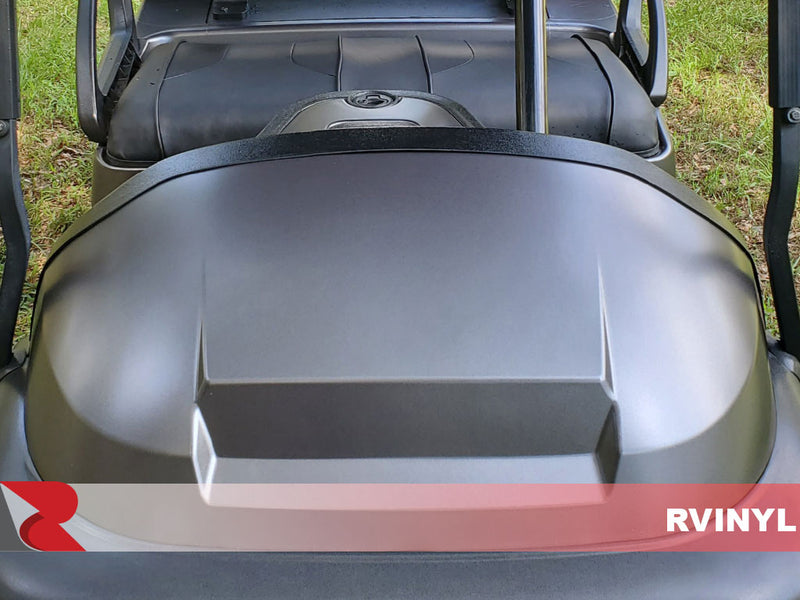 3M 2080 Series Satin Dark Gray Golf Cart Wrap