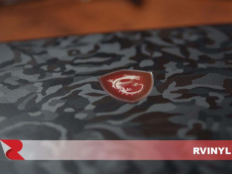 3M 2080 Series Shadow Black Laptop Wrap