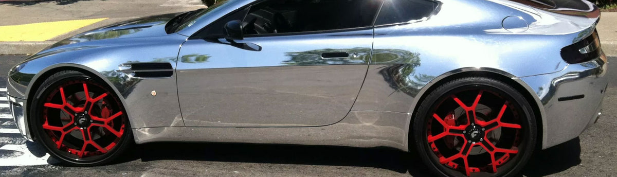 3M™ 1080 Series Chrome Vinyl Wrap