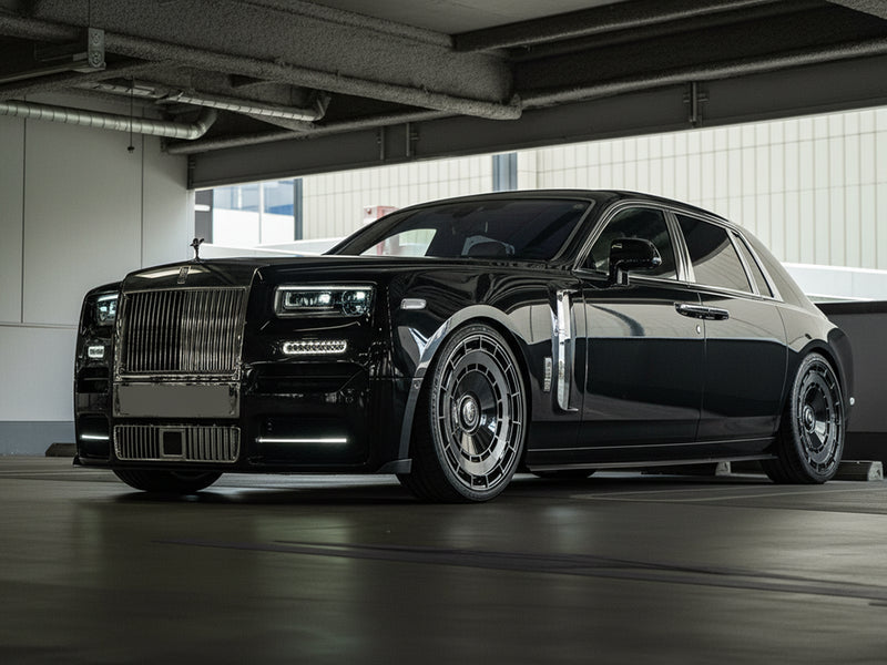 3M™ 2080 Gloss Black Vinyl Wrap | G12