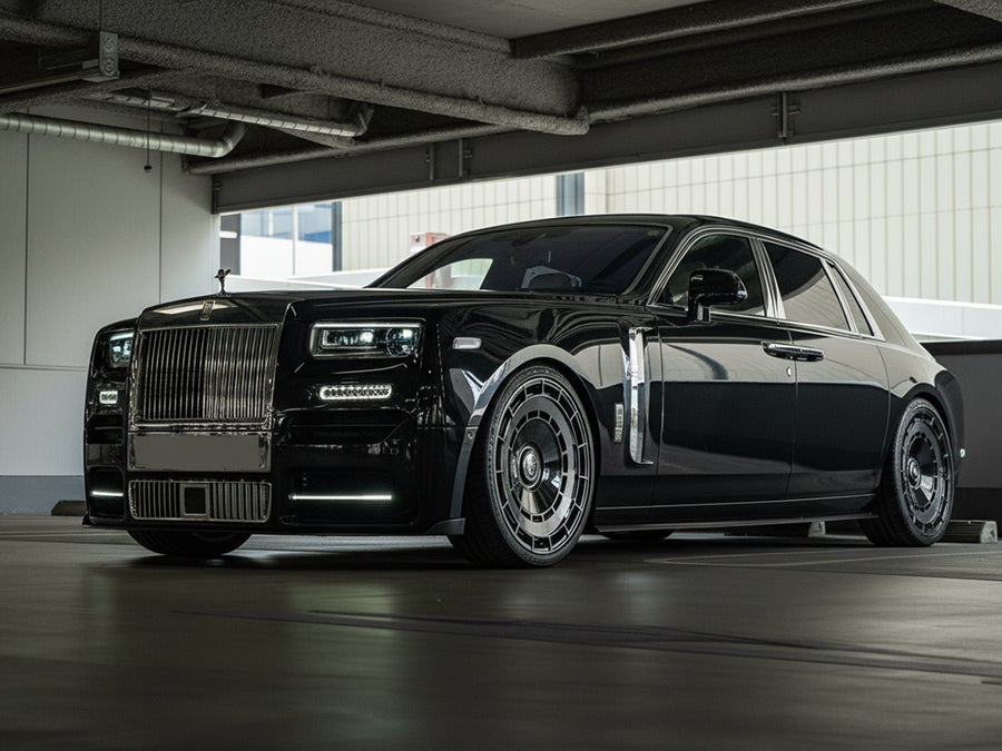 3M™ 2080 Gloss Black Vinyl Wrap | G12