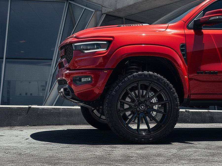 3M™ 2080 Gloss Hot Rod Red Vinyl Wrap | G13