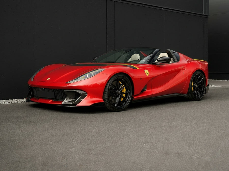 3M™ 2080 Gloss Hot Rod Red Vinyl Wrap | G13