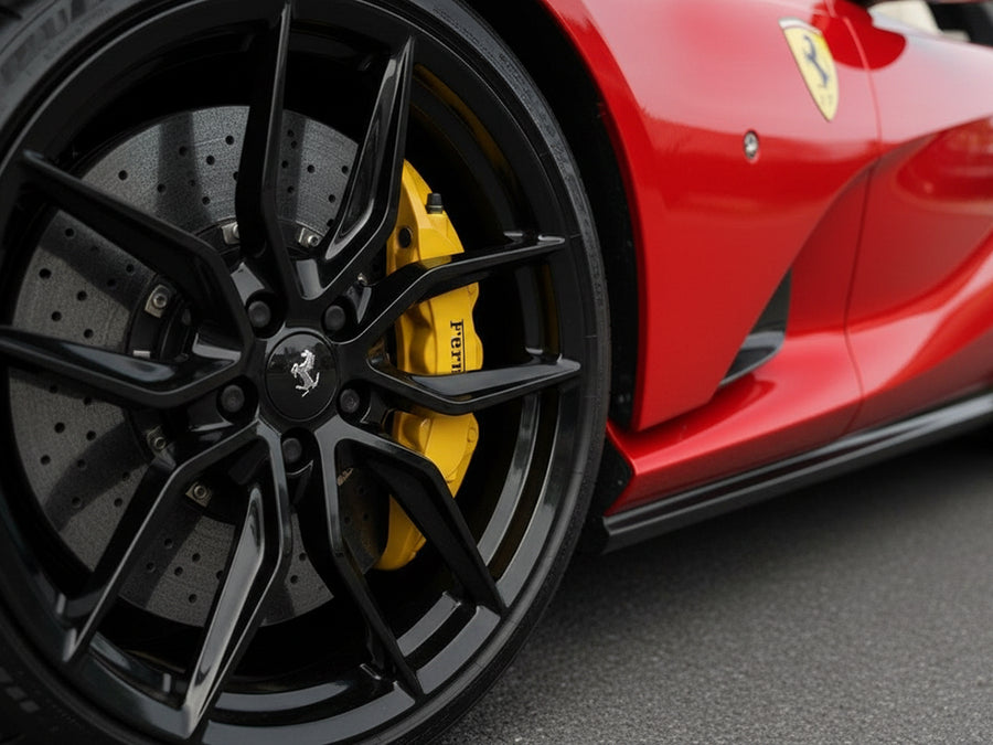 3M™ 2080 Gloss Hot Rod Red Vinyl Wrap | G13