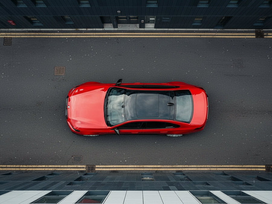 3M™ 2080 Gloss Hot Rod Red Vinyl Wrap | G13