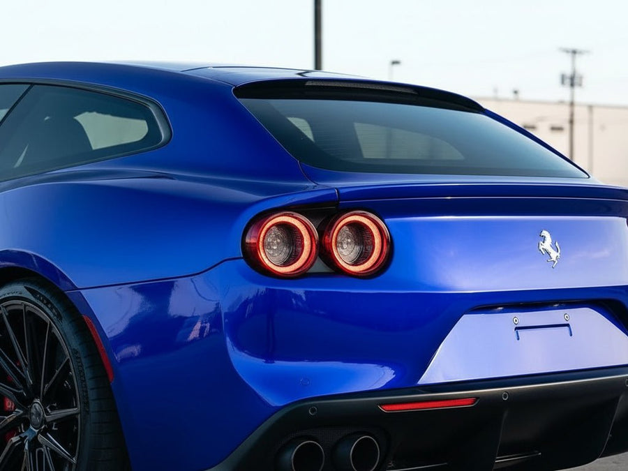 3M™ 2080 High Gloss Blue Raspberry Vinyl Wrap | HG378