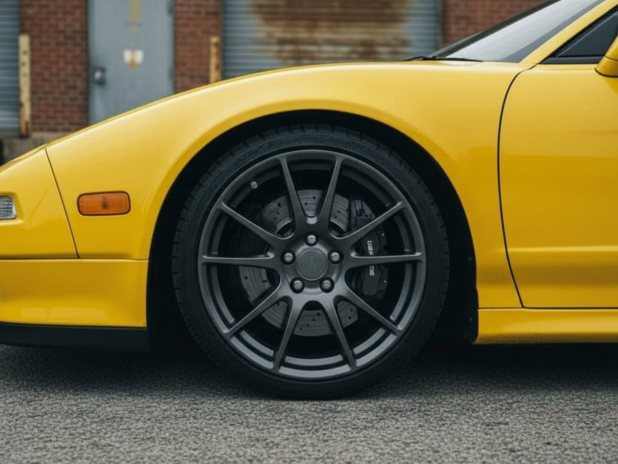3M™ 2080 High Gloss Bright Yellow Vinyl Wrap | HG15