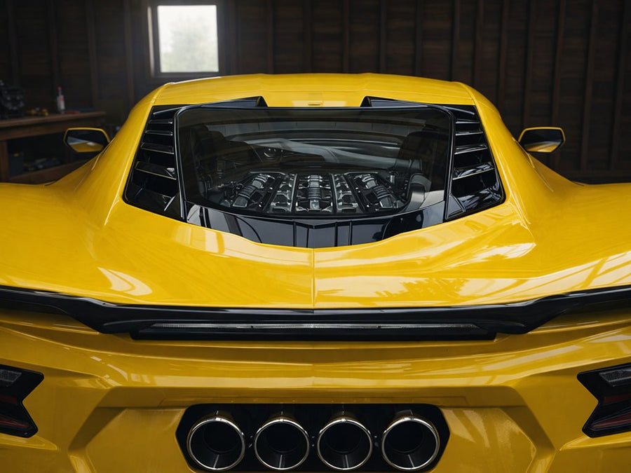 3M™ 2080 High Gloss Bright Yellow Vinyl Wrap | HG15