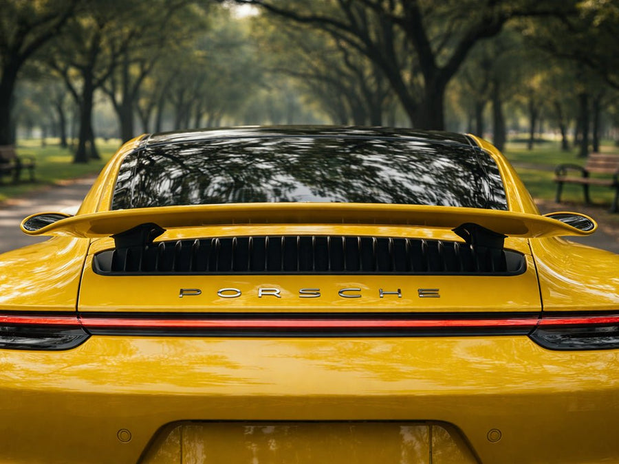 3M™ 2080 High Gloss Bright Yellow Vinyl Wrap | HG15