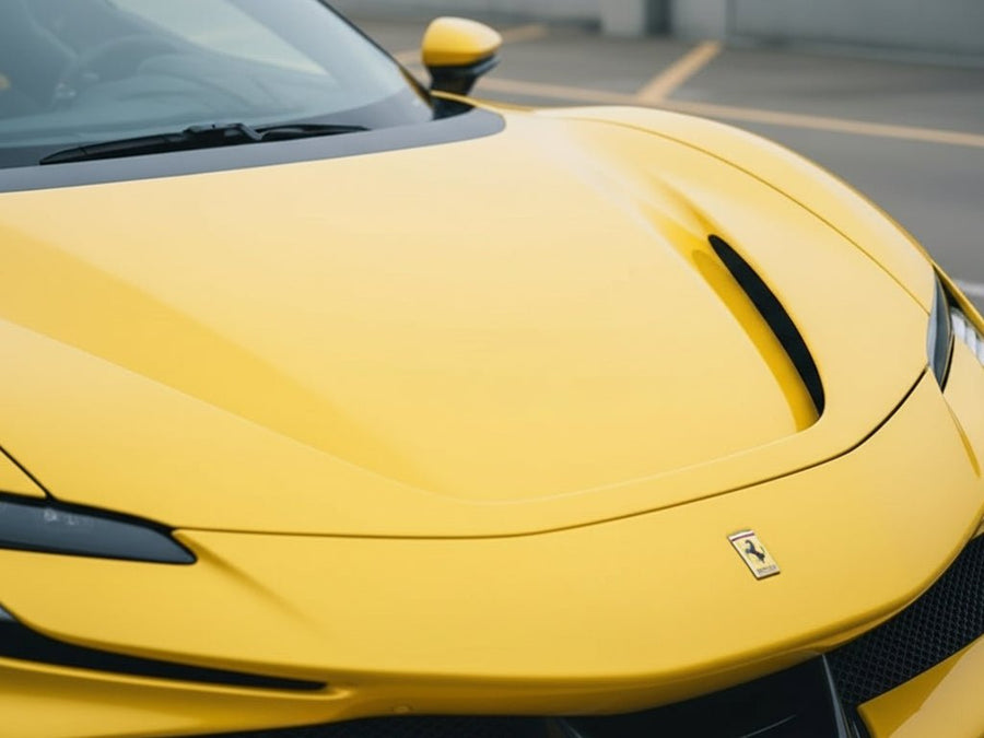 3M™ 2080 High Gloss Bright Yellow Vinyl Wrap | HG15