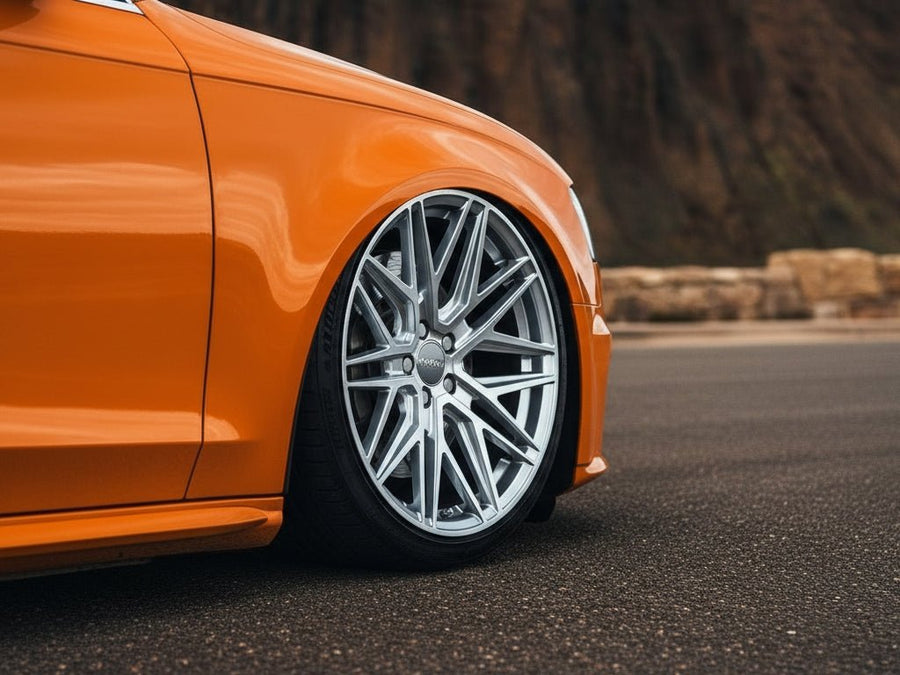 3M™ 2080 High Gloss Burnt Orange Vinyl Wrap | HG14