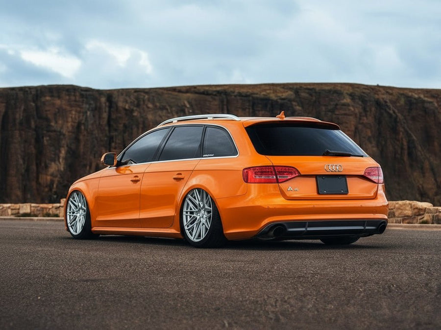3M™ 2080 High Gloss Burnt Orange Vinyl Wrap | HG14