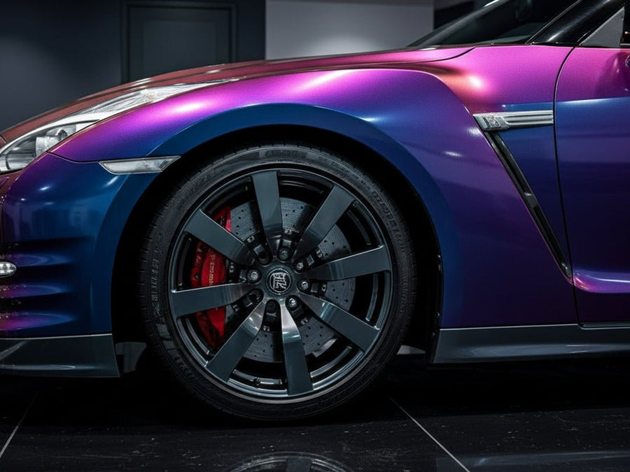 3M™ 2080 High Gloss Flip Deep Space Vinyl Wrap | HGP278
