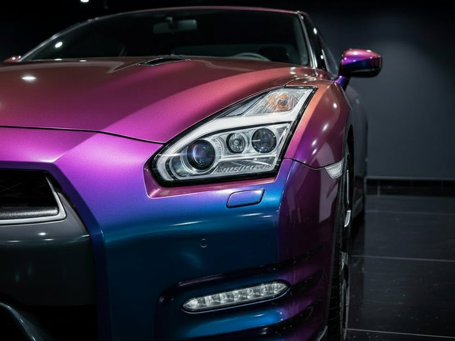 3M™ 2080 High Gloss Flip Deep Space Vinyl Wrap | HGP278
