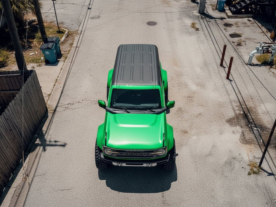 3M™ 2080 High Gloss Green Envy Vinyl Wrap | HG336