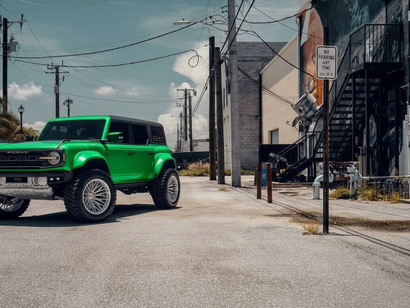 3M™ 2080 High Gloss Green Envy Vinyl Wrap | HG336
