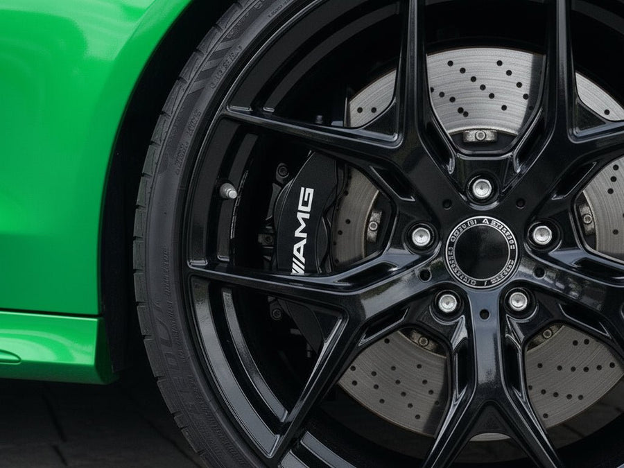 3M™ 2080 High Gloss Green Envy Vinyl Wrap | HG336