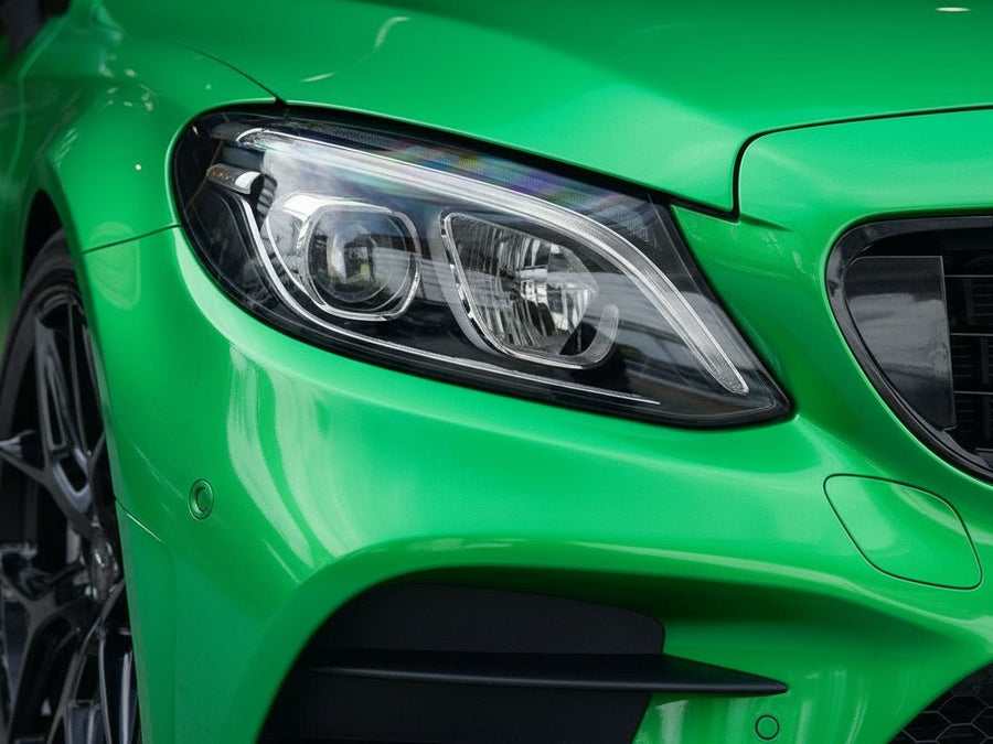 3M™ 2080 High Gloss Green Envy Vinyl Wrap | HG336