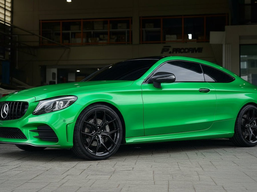 3M™ 2080 High Gloss Green Envy Vinyl Wrap | HG336