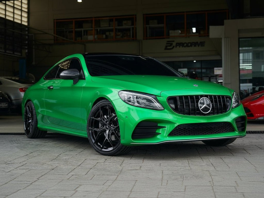 3M™ 2080 High Gloss Green Envy Vinyl Wrap | HG336