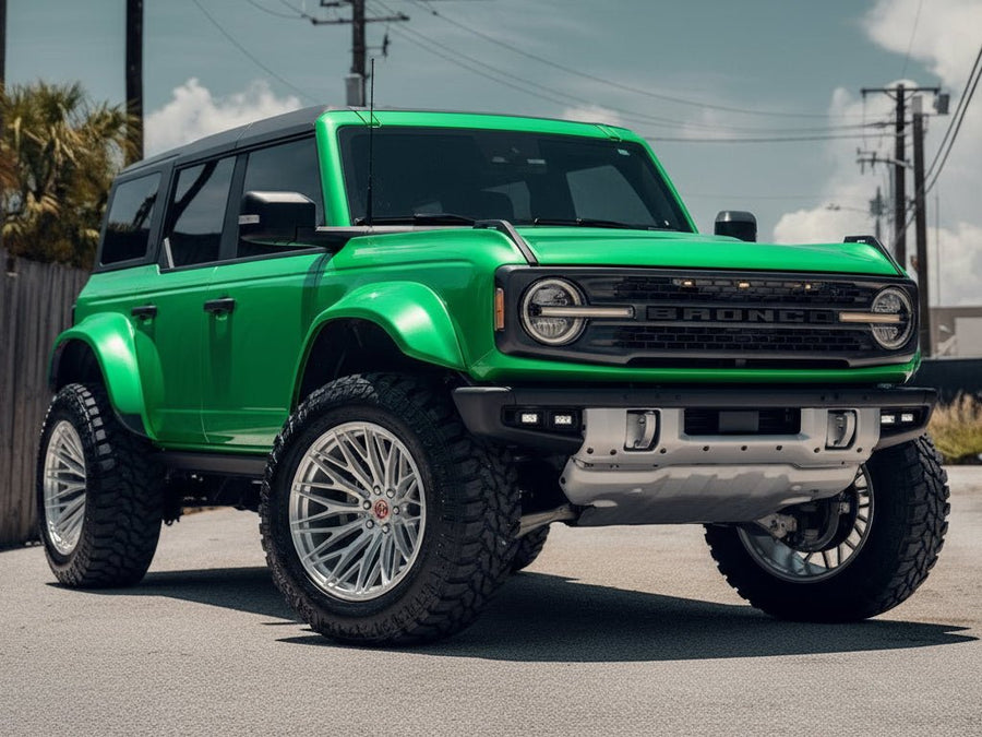 3M™ 2080 High Gloss Green Envy Vinyl Wrap | HG336