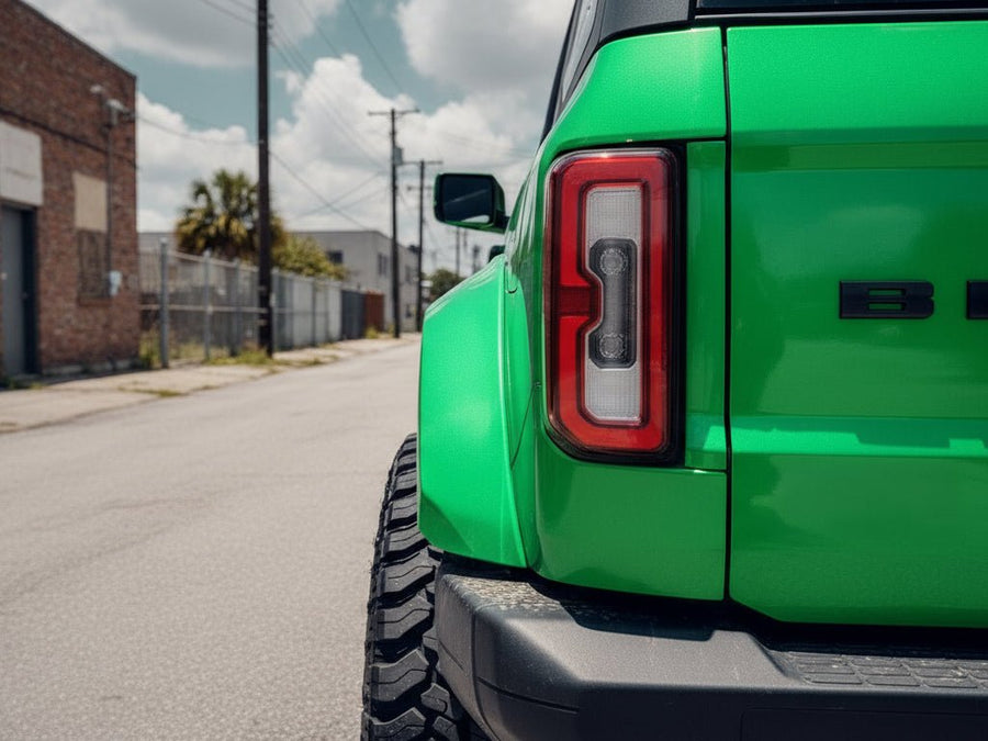 3M™ 2080 High Gloss Green Envy Vinyl Wrap | HG336