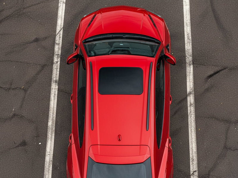 3M™ 2080 High Gloss Hot Rod Red Vinyl Wrap | HG13