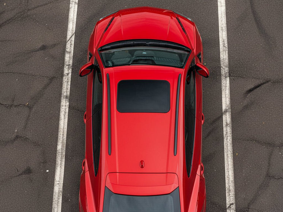 3M™ 2080 High Gloss Hot Rod Red Vinyl Wrap | HG13