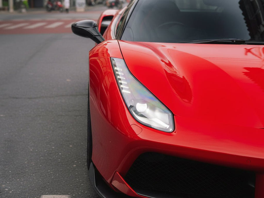 3M™ 2080 High Gloss Hot Rod Red Vinyl Wrap | HG13